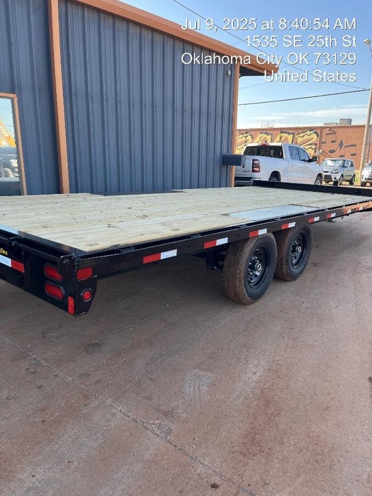 2026 BIG TEX TRAILER 14OA-20BK-8SIR