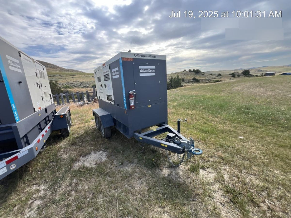 2022 ATLAS COPCO QAS 125