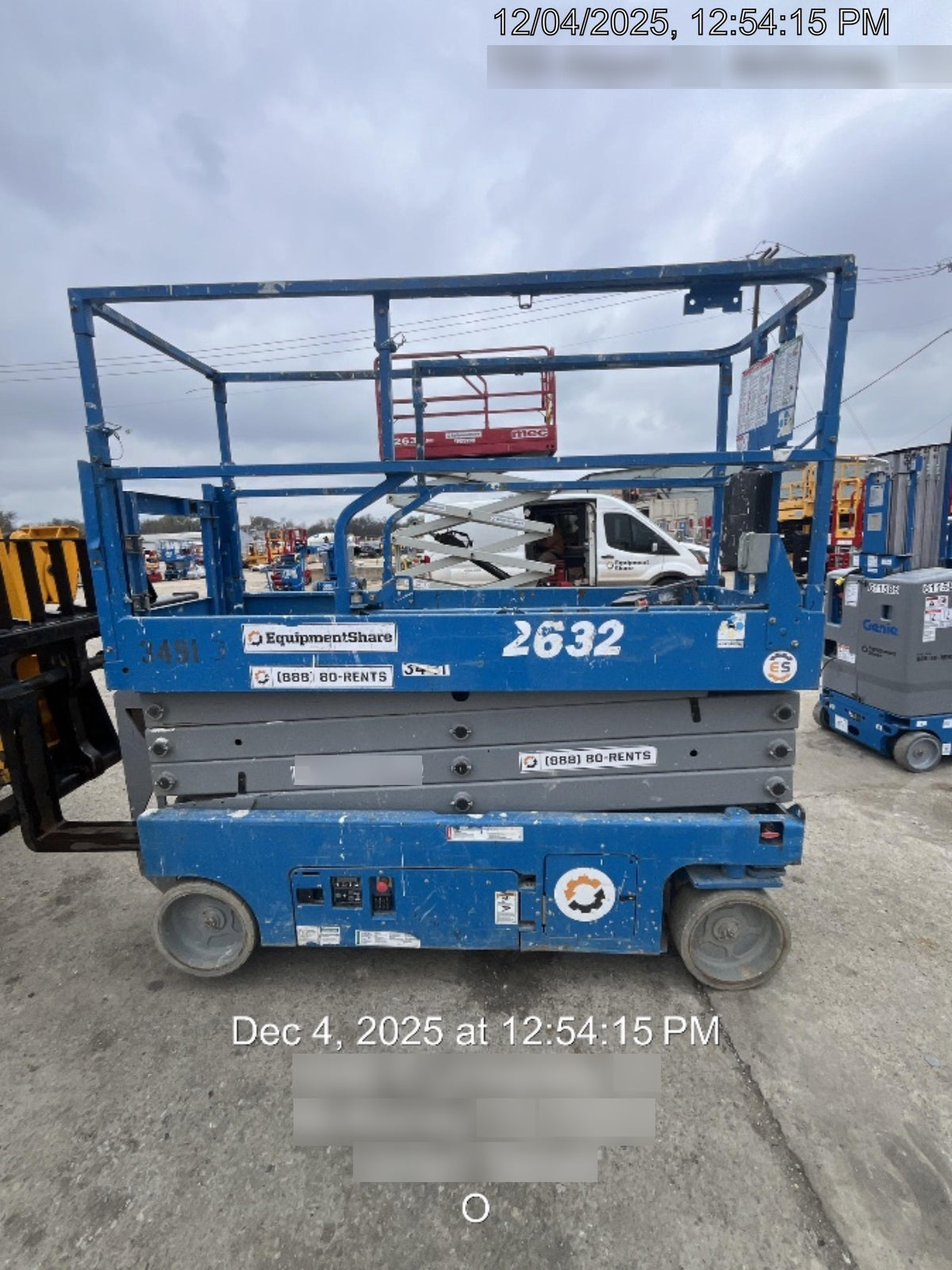 2017 Genie GS-2632 Standard