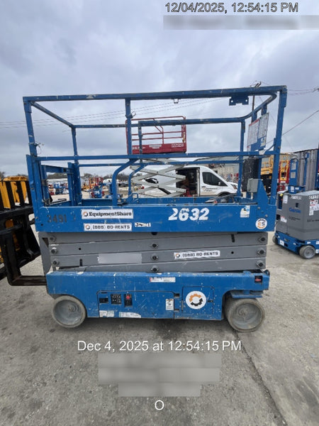 2017 Genie GS-2632 Standard