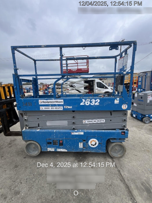 2017 Genie GS-2632 Standard