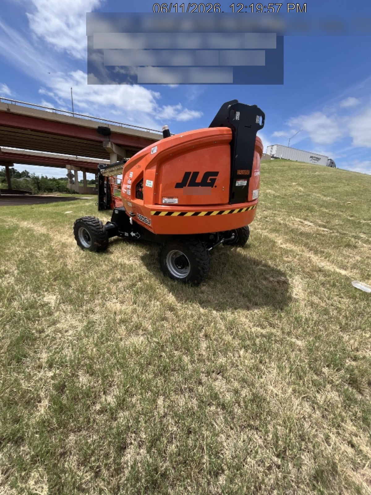 2025 JLG 460SJ