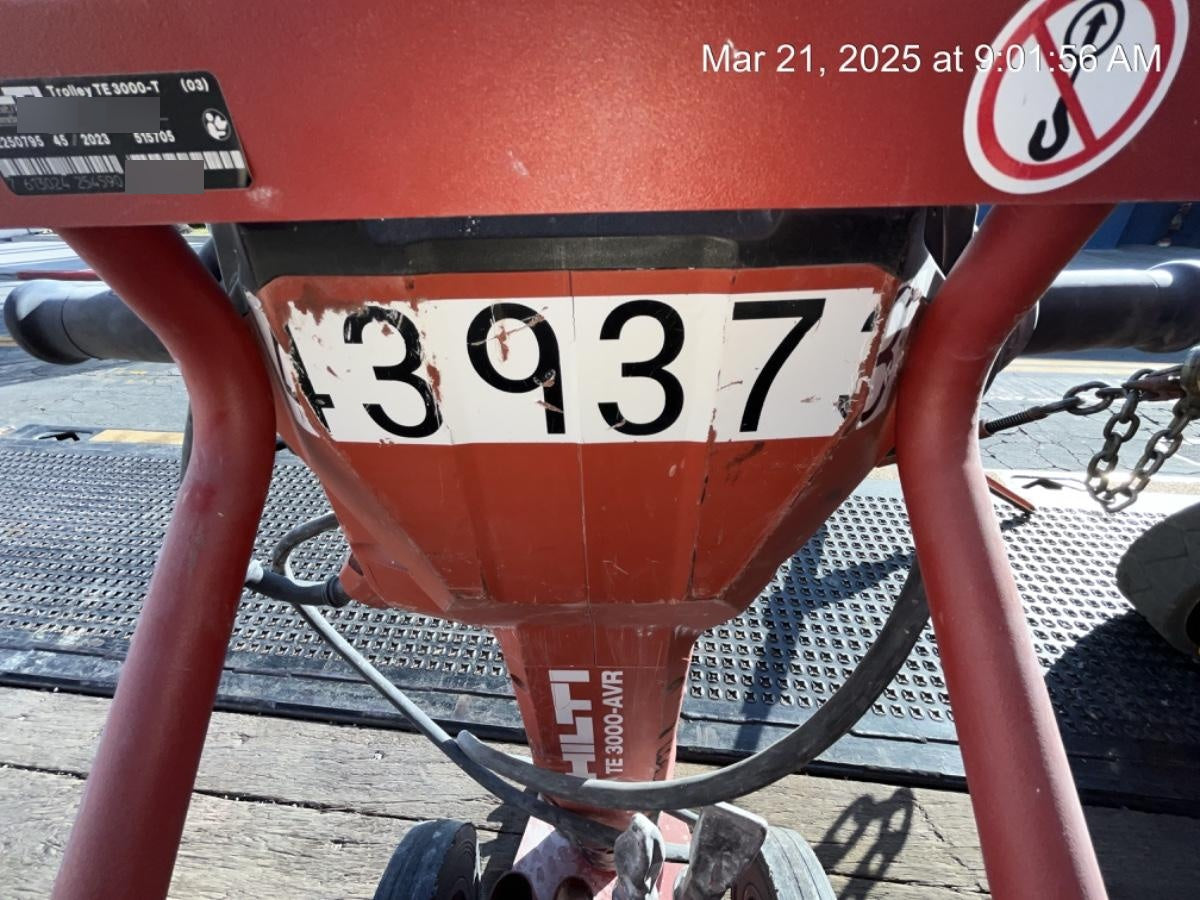 2024 HILTI TE 3000-AVR