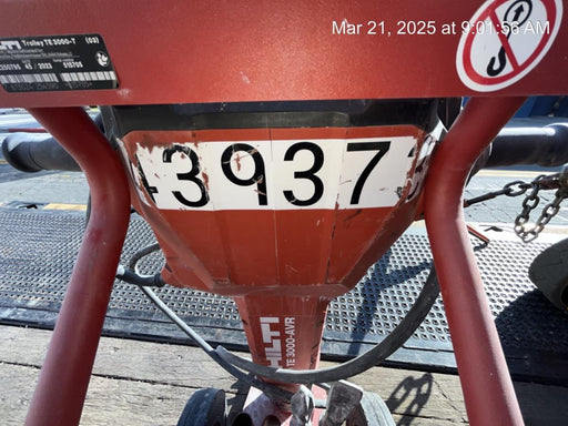 2024 HILTI TE 3000-AVR