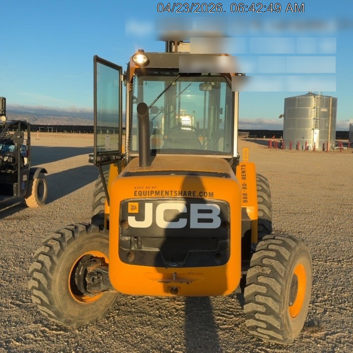 2025 JCB 930-4