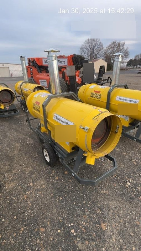 2021 WACKER NEUSON HI400G