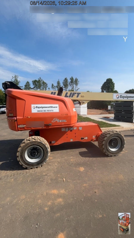 2021 JLG 460SJ