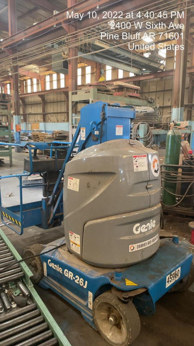 2019 GENIE GR-26J