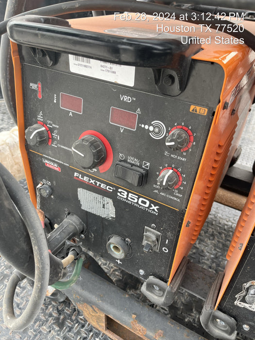 2021 LINCOLN ELECTRIC FLEXTEC 350X