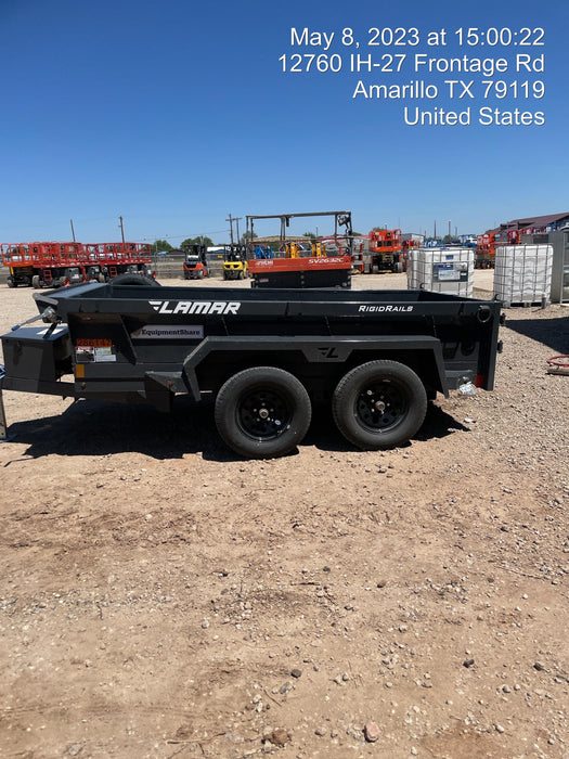 2023 LAMAR Dump Trailer - Lamar