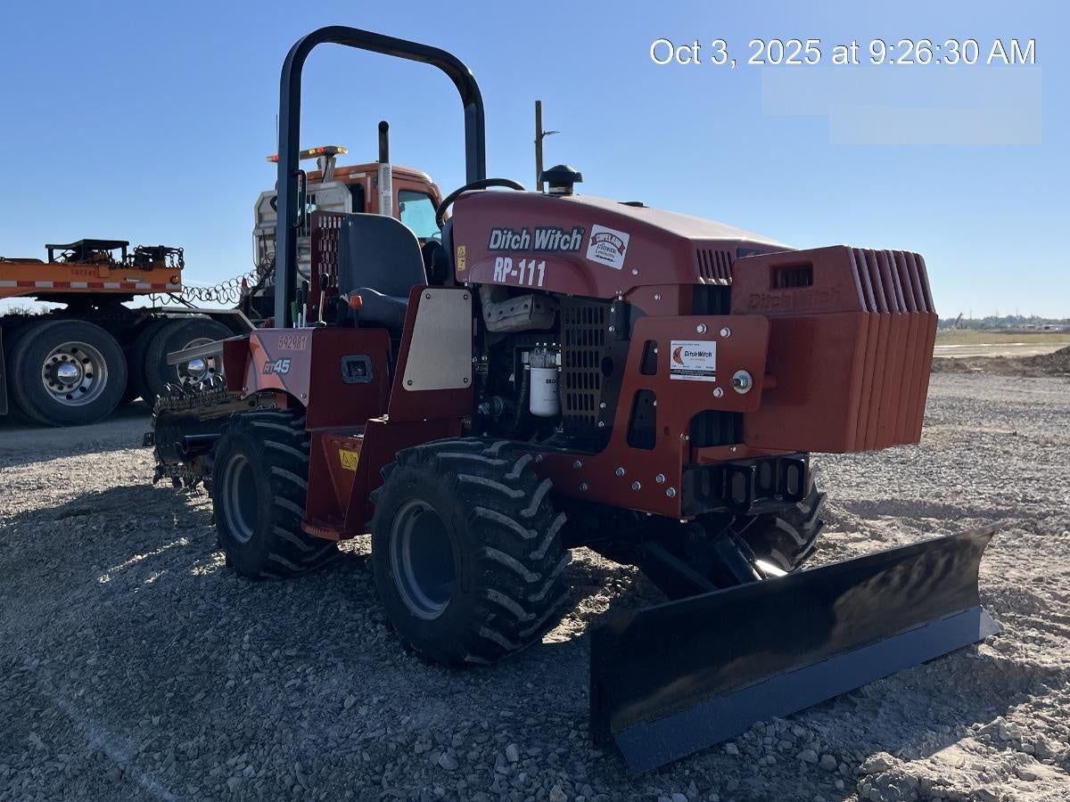 2025 DITCH WITCH RT45B