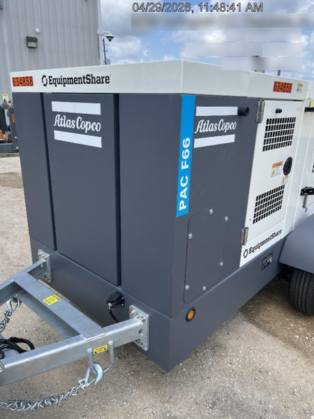 2026 ATLAS COPCO PAC F66 KD-S