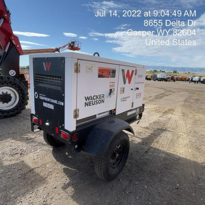 2022 WACKER NEUSON G25