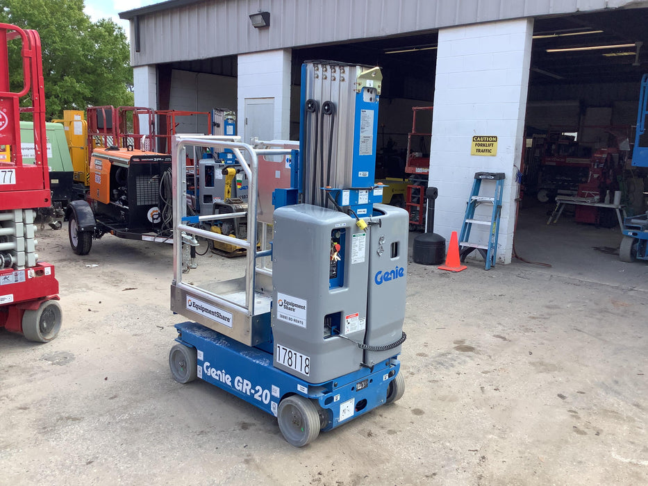 2021 GENIE GR-20