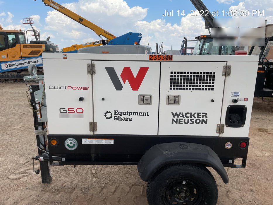 2022 WACKER NEUSON G50