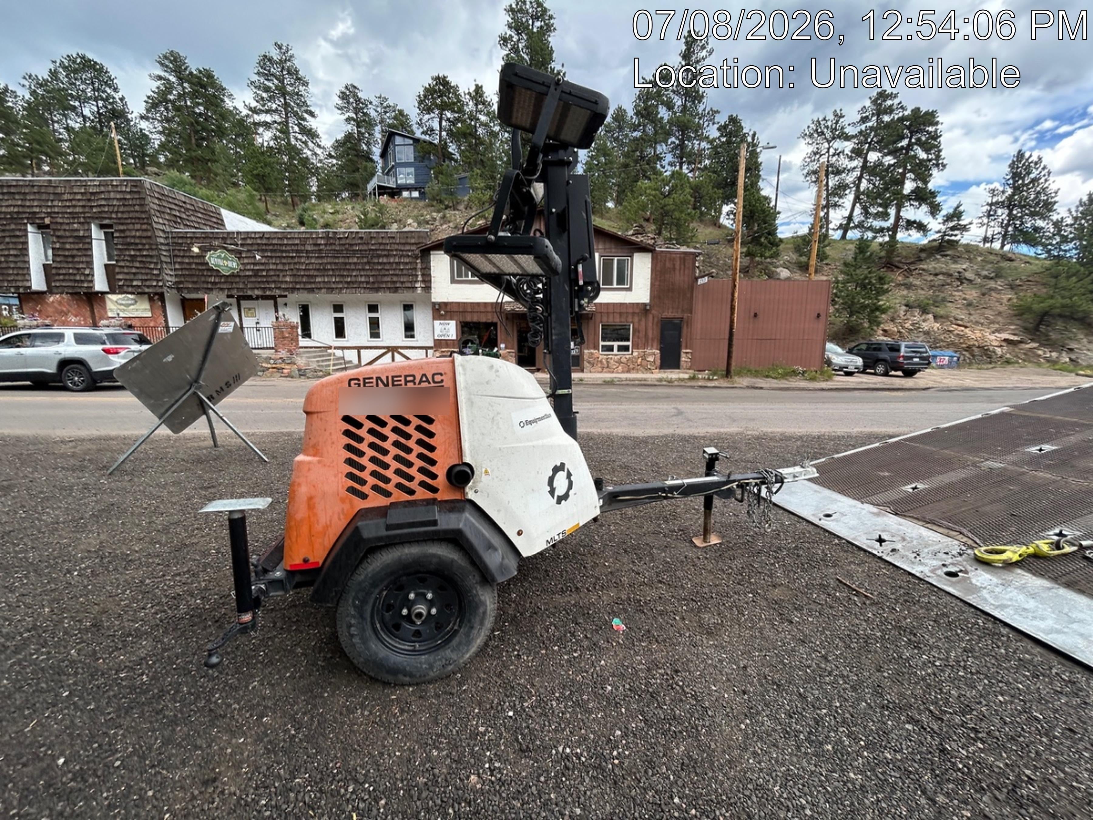 2024 Generac MLT2 Diesel, Flex Switch 120V Input, Powerzone Controller, 
(4) 320W LED Lights, 4kW Generator, 39.9 Gal Fuel Tank, 2" Ball, T3