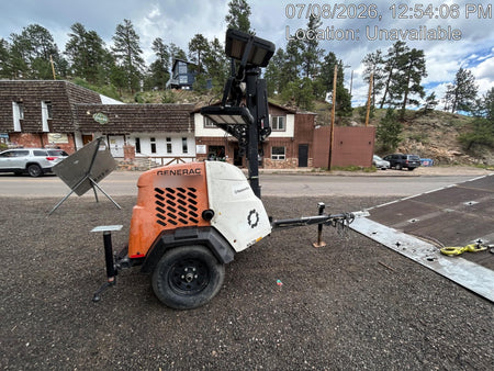 2024 Generac MLT2 Diesel, Flex Switch 120V Input, Powerzone Controller, 
(4) 320W LED Lights, 4kW Generator, 39.9 Gal Fuel Tank, 2" Ball, T3