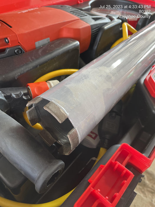 2021 HILTI DD 150-U