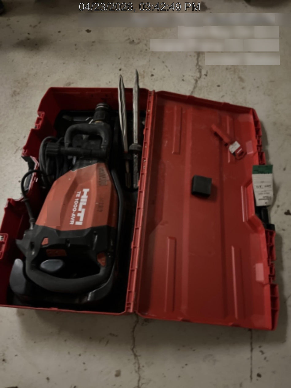 2020 HILTI TE 1000-AVR