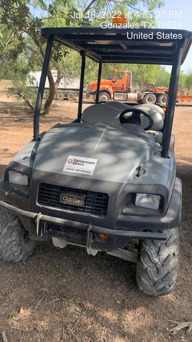 2021 Club Car CA1700D Canopy, Diesel, 4 Passenger