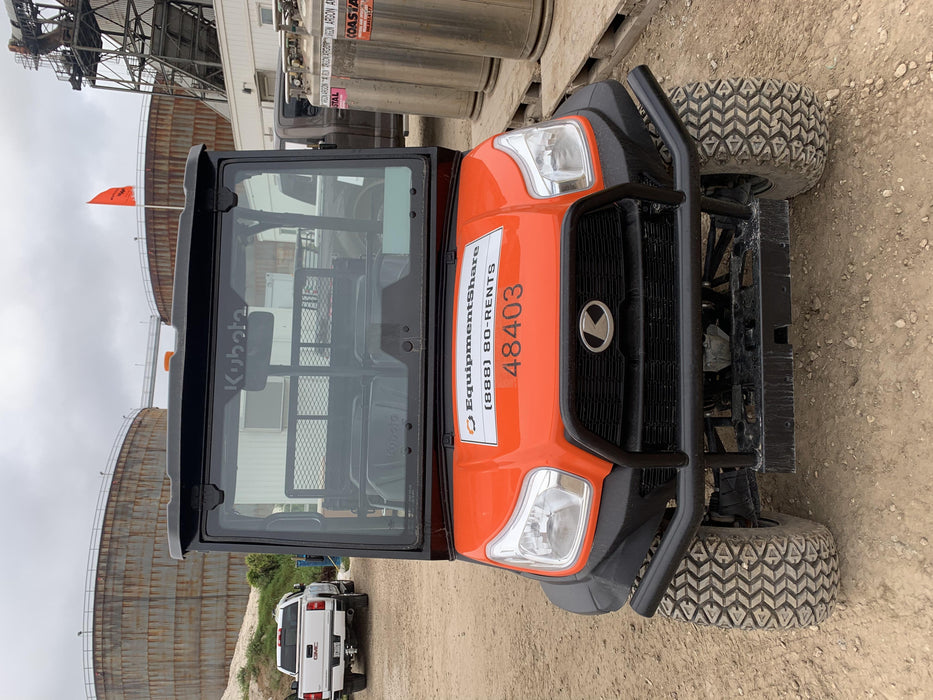 2019 Kubota RTV-X1140W-H 4WD, LED Strobe, Windshield Tempered Glass, Plastic Canopy, Wire Harness Kit, Backup Alarm