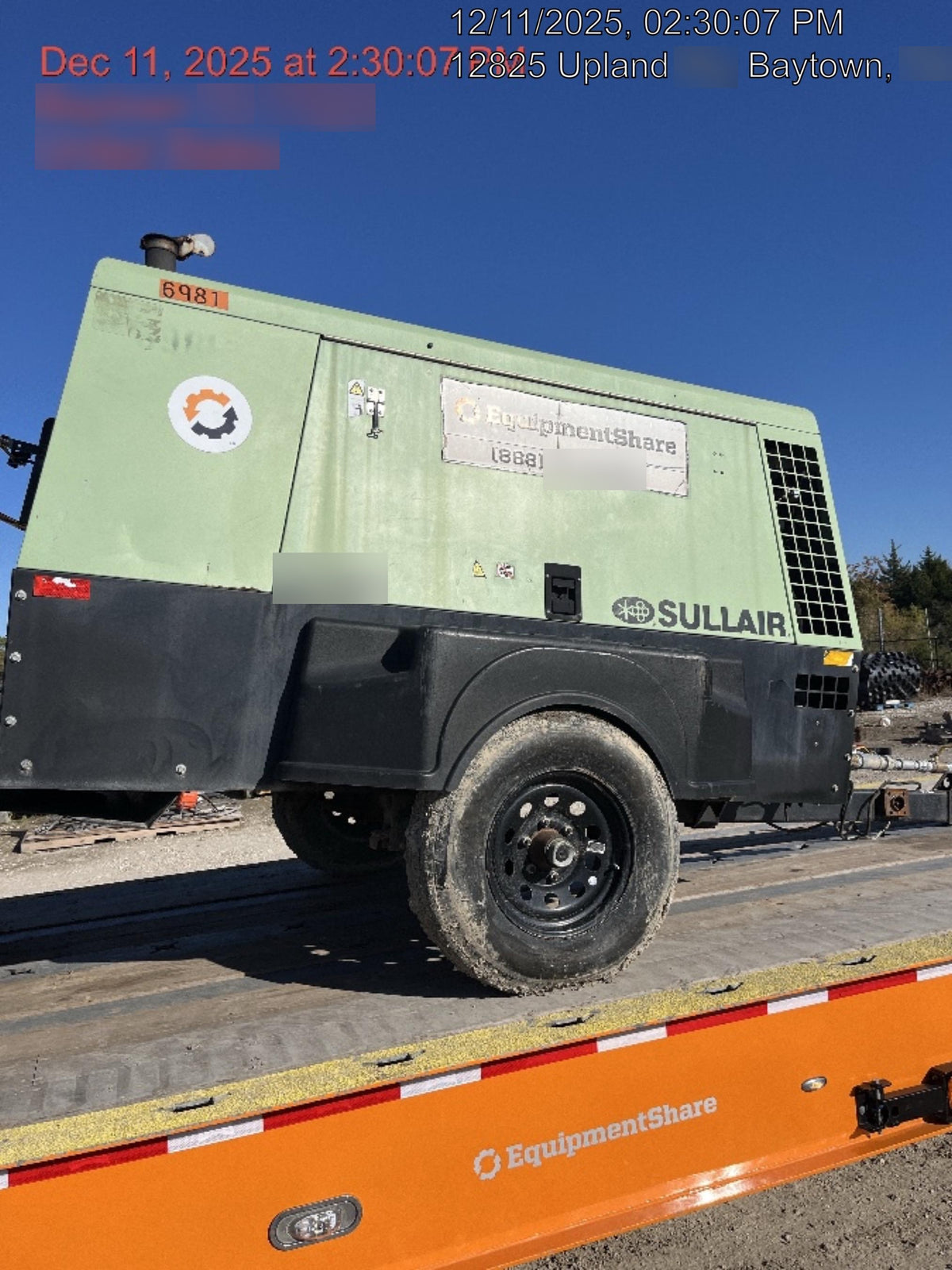 2017 SULLAIR 375H