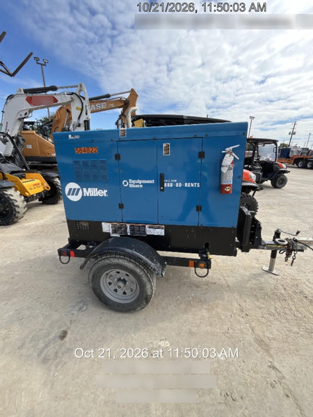2025 MILLER ELECTRIC BIG BLUE 500