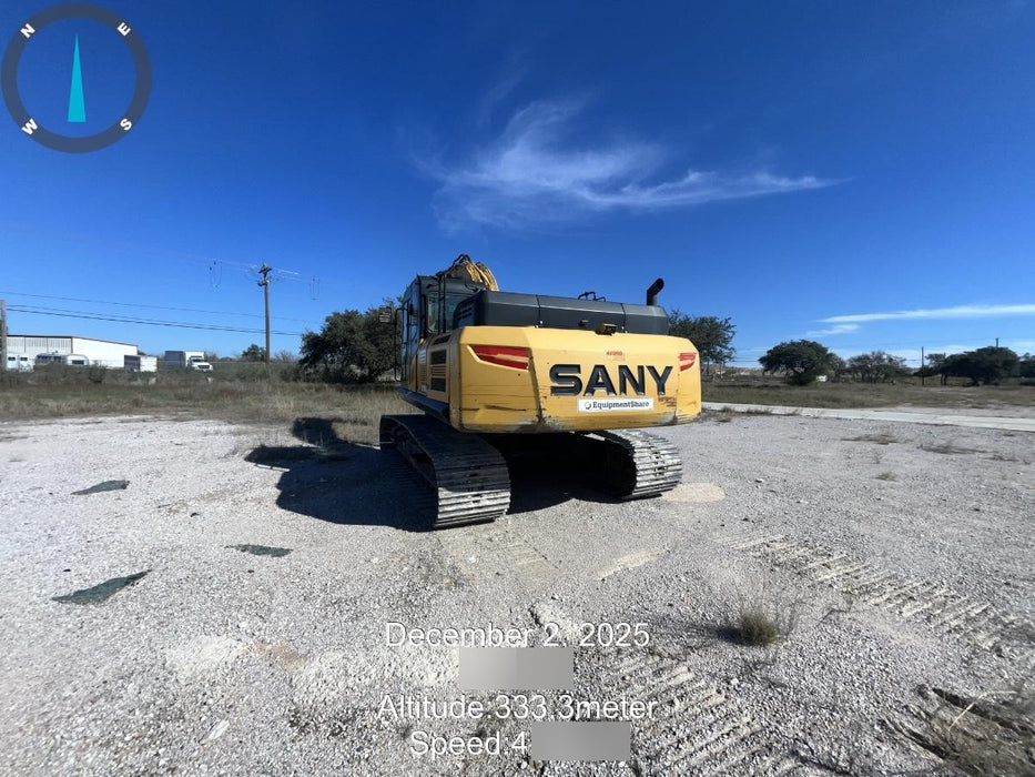 2019 SANY SY265C LC