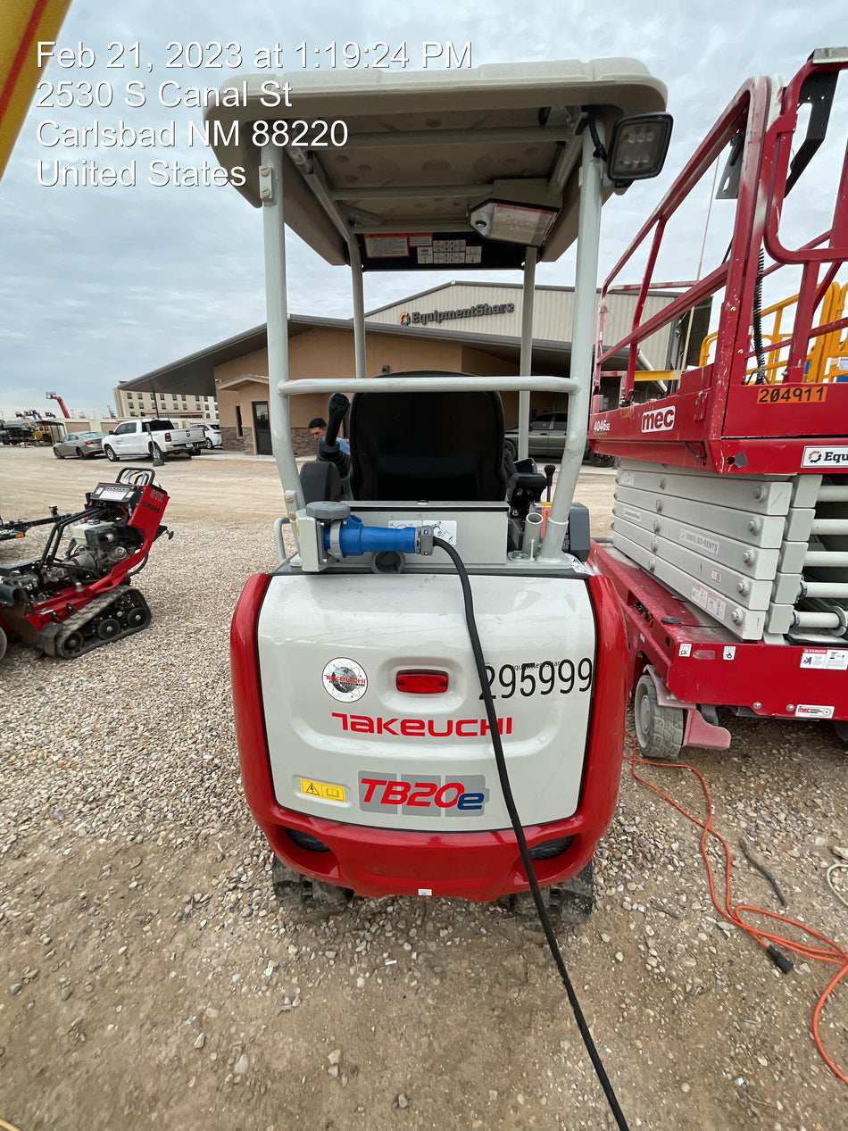 2023 TAKEUCHI TB20e