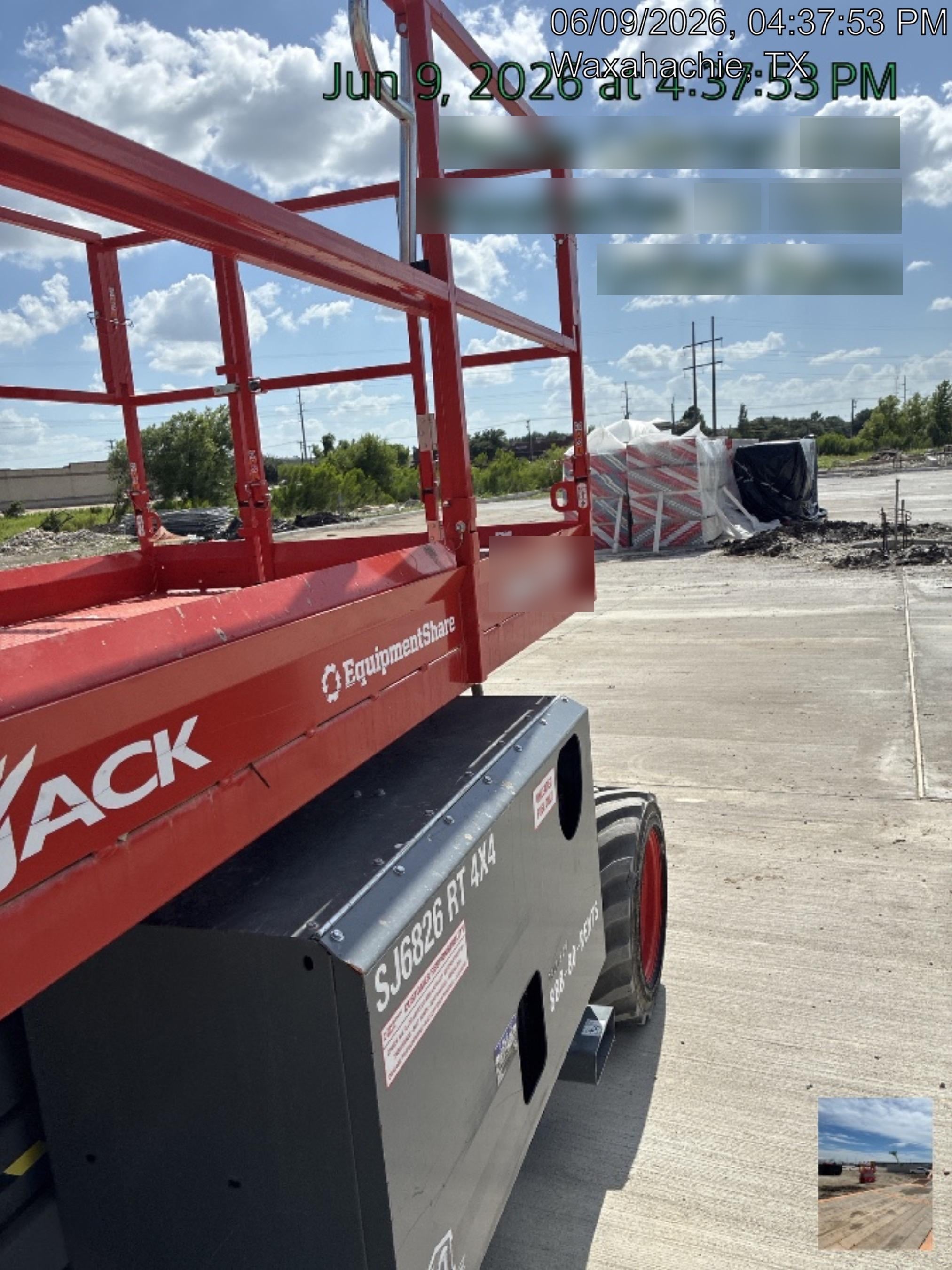 2025 SKYJACK SJ6826 RT