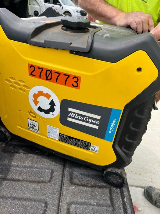 2022 ATLAS COPCO P 3500i W