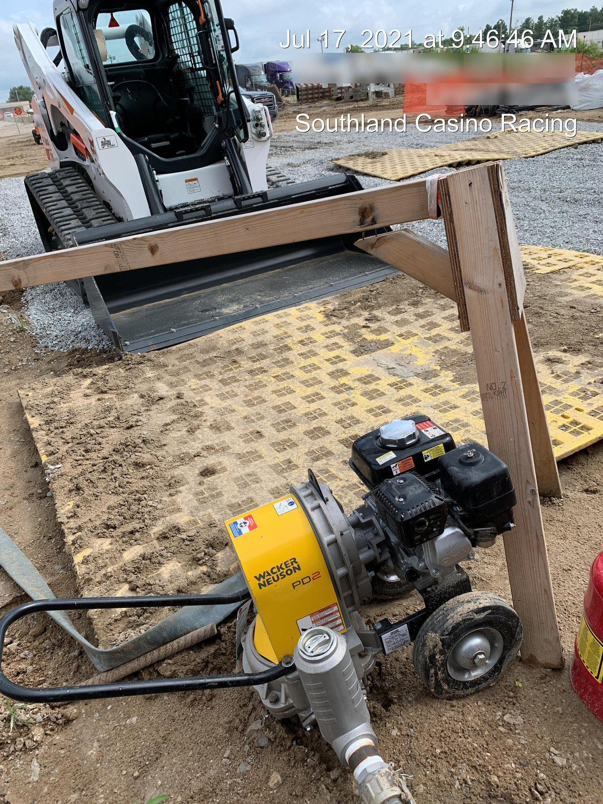 2019 WACKER NEUSON PDT2