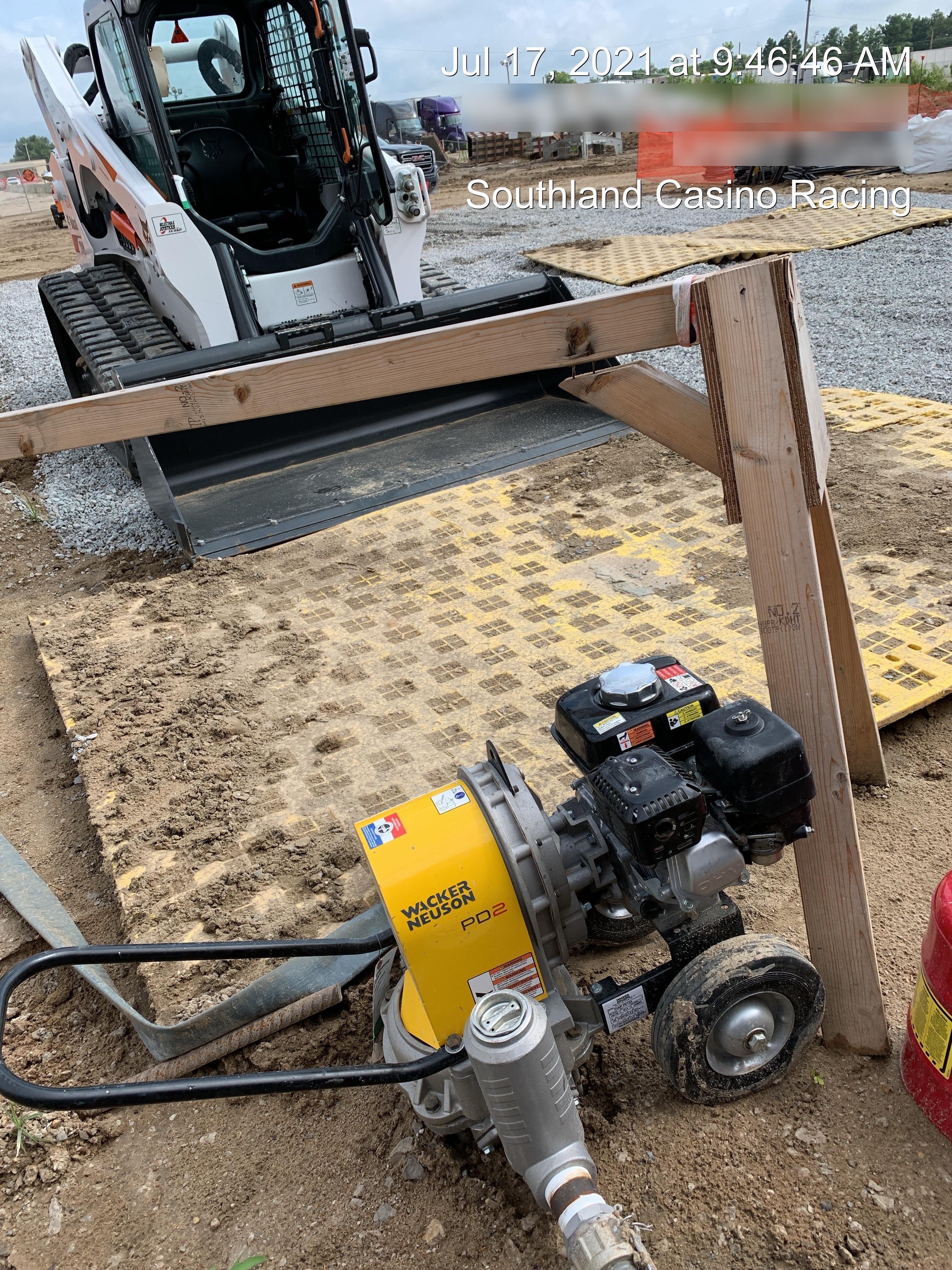 2019 WACKER NEUSON PDT2