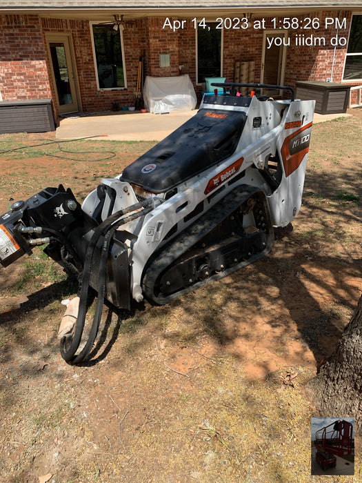 2022 BOBCAT MT100