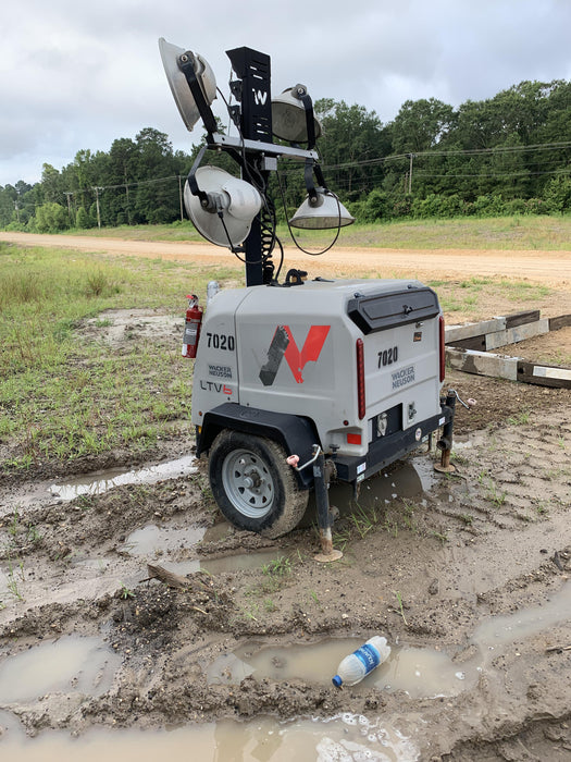 Wacker Neuson LTV6K-MH Wacker Neuson LTV6K Light Tower w/Kubota Engine