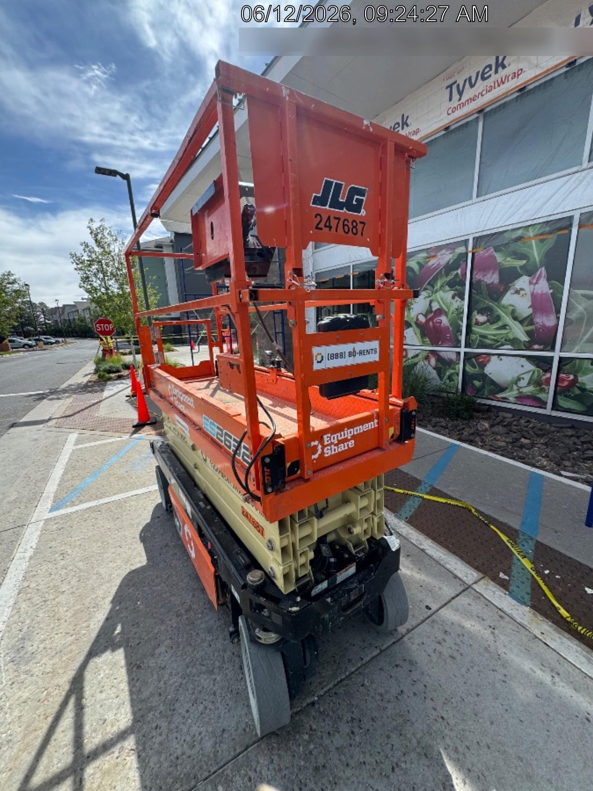 2022 JLG ES2632