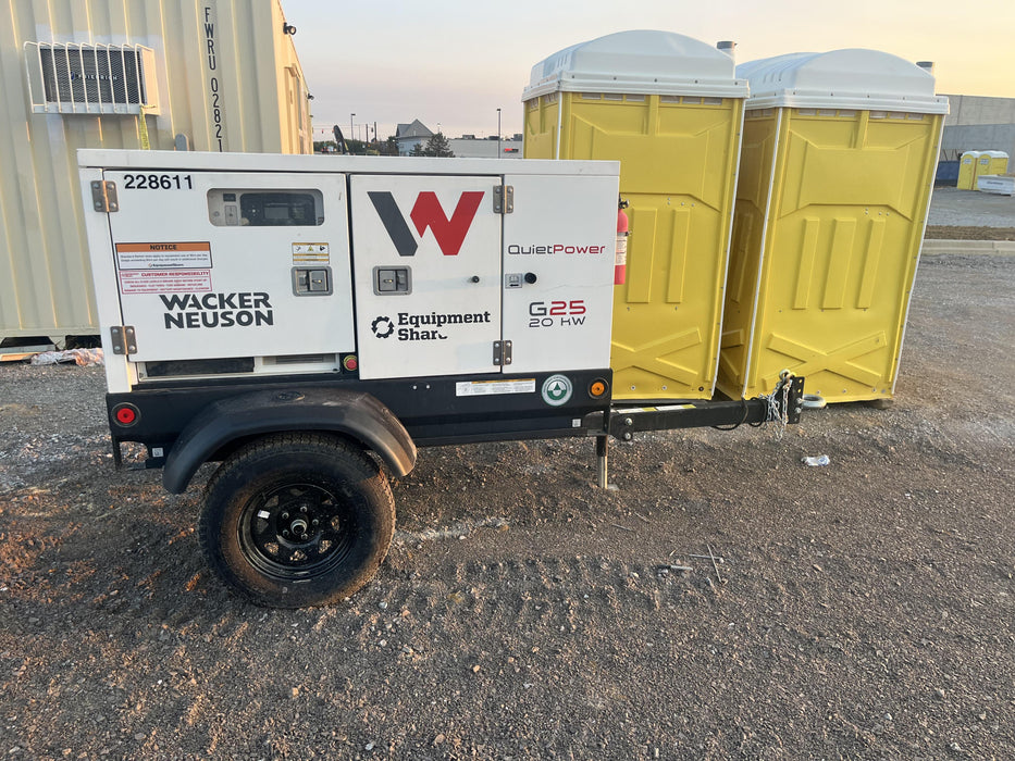 2022 WACKER NEUSON G25