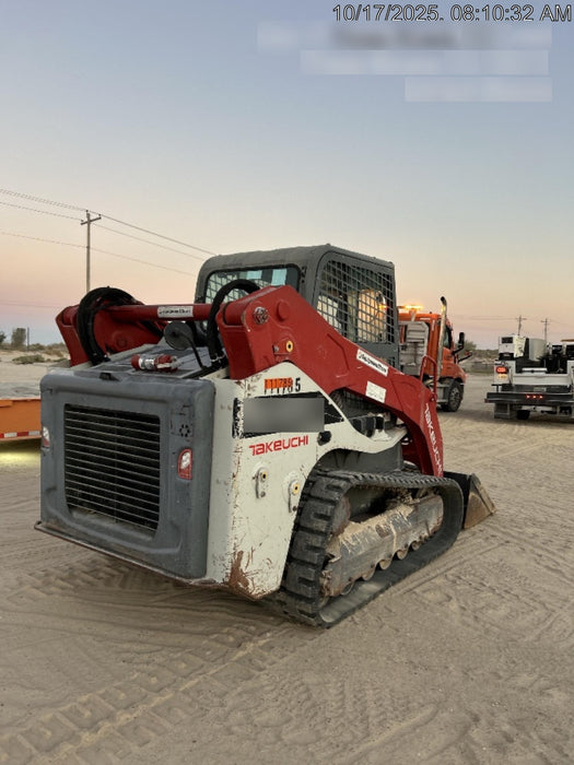 2020 TAKEUCHI TL12V2-CR