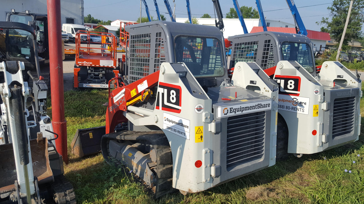 2019 TAKEUCHI TL8
