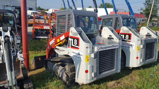 2019 TAKEUCHI TL8
