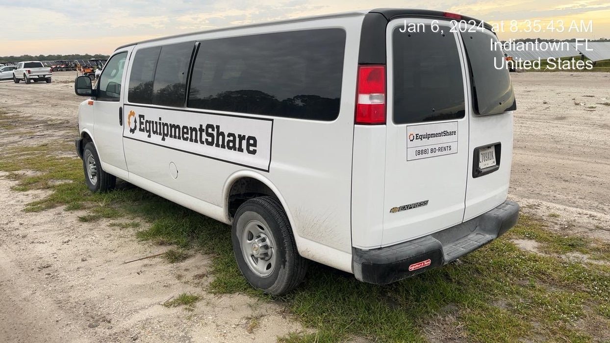 2023 CHEVROLET Express Van - Rental