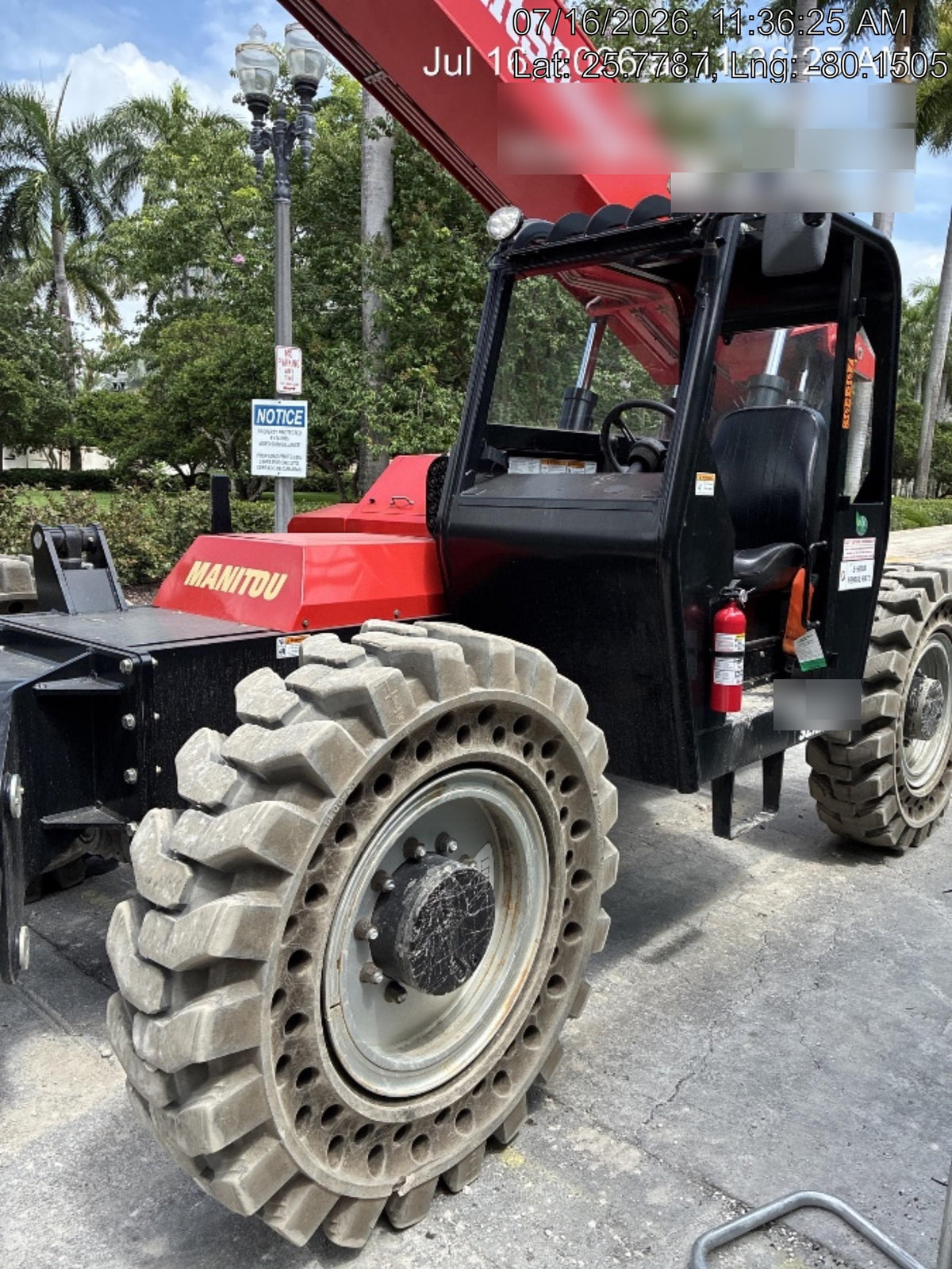 2023 MANITOU MTA10055