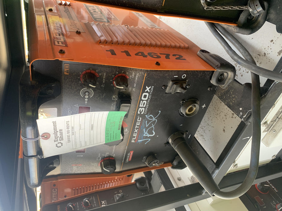 2020 LINCOLN ELECTRIC FLEXTEC 350X