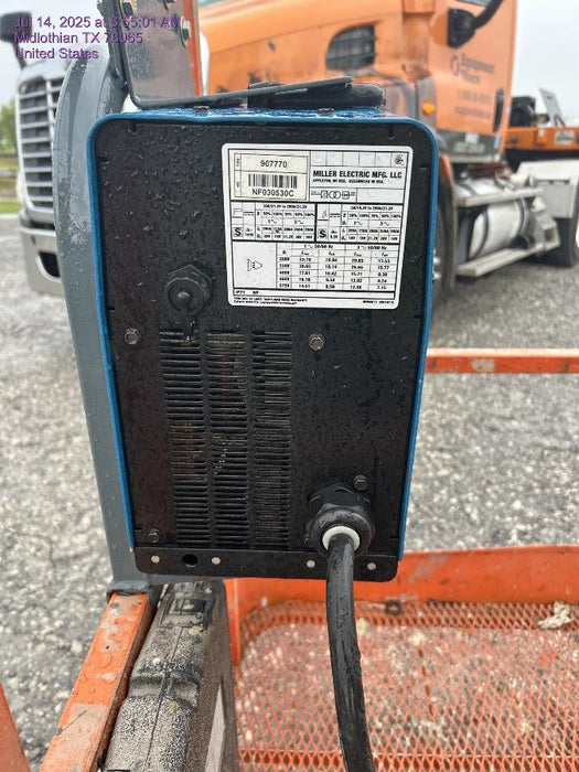 2025 MILLER ELECTRIC CST-282