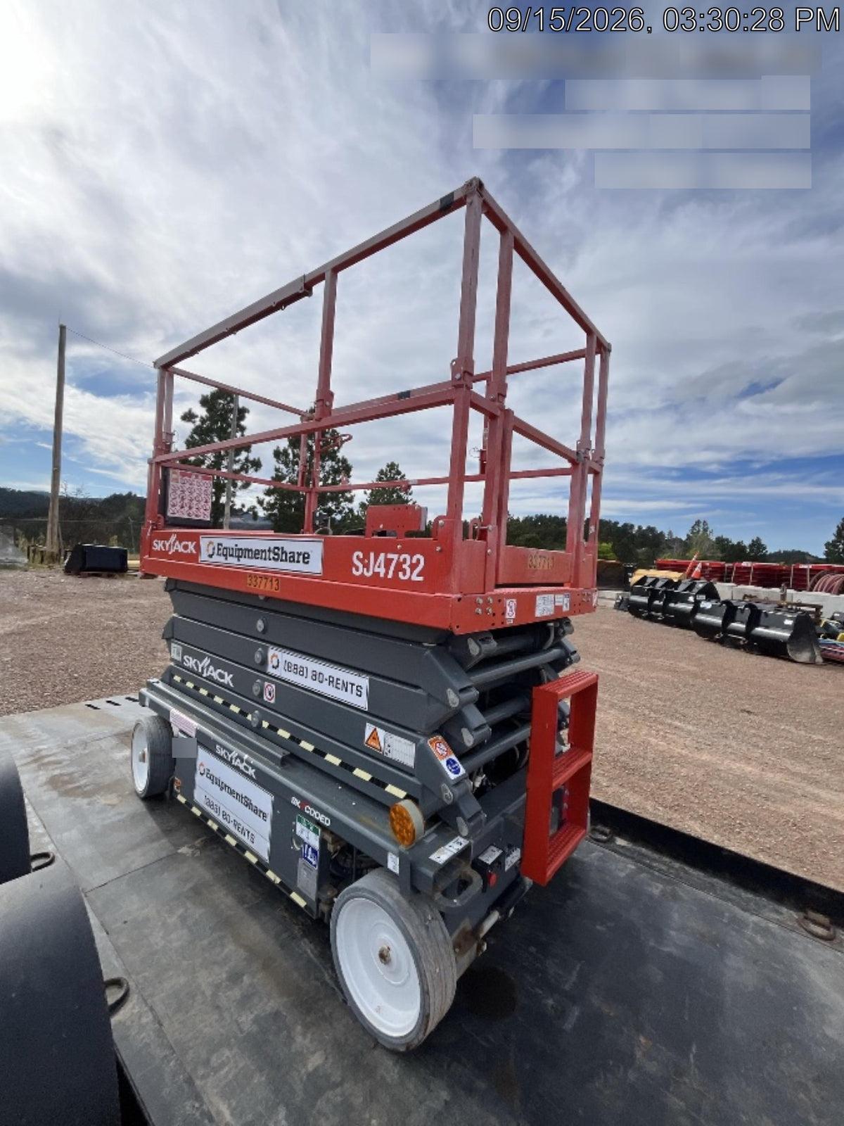 2023 SKYJACK SJ4732