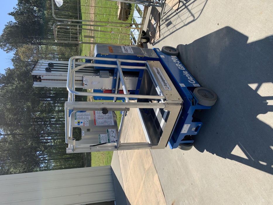 2020 GENIE GR-20
