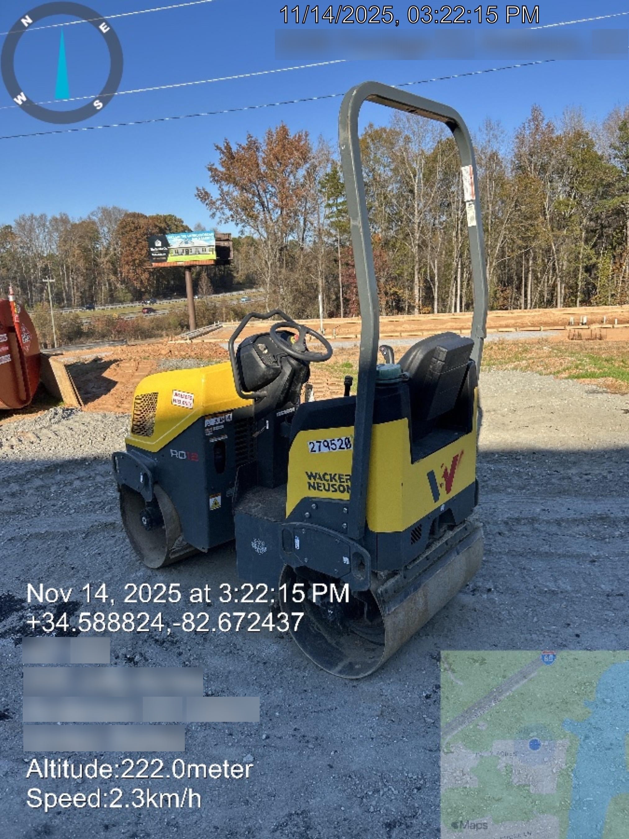 2023 WACKER NEUSON RD12A
