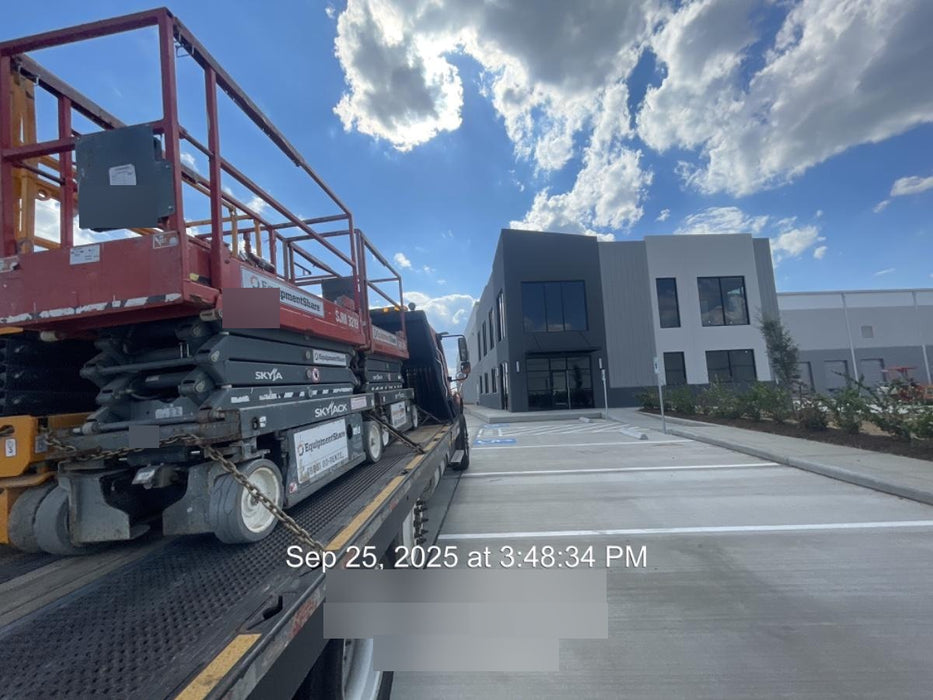 2019 Skyjack SJIII-3219 Standard Options