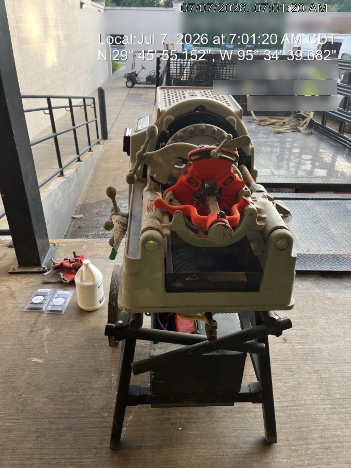 2023 RIDGID 535