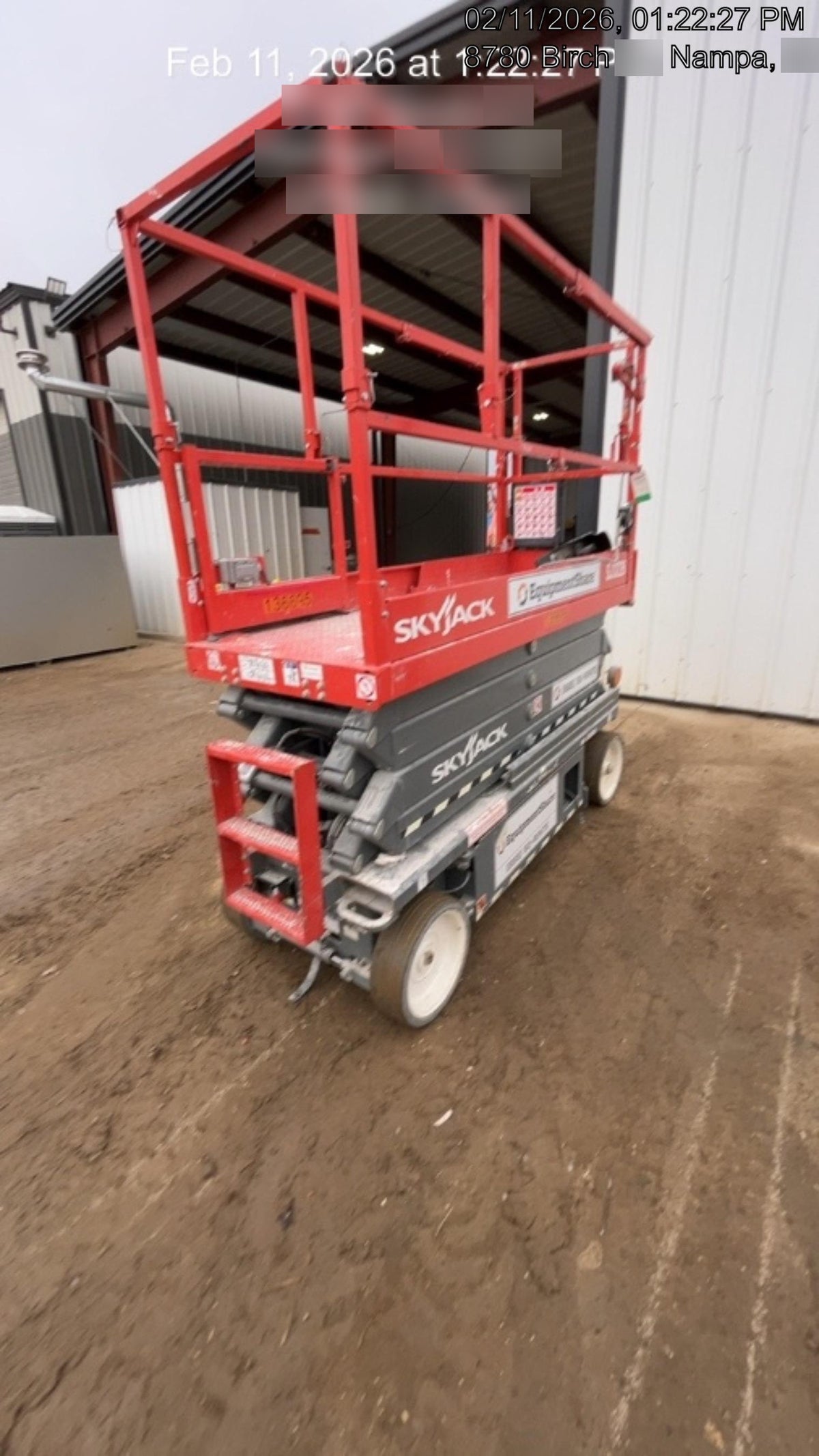 2021 SKYJACK SJ3226